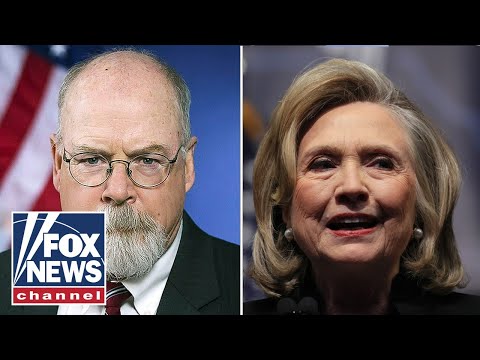 You are currently viewing Durham releases bombshell Clinton lawyer texts