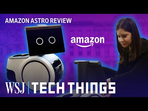 You are currently viewing Amazon’s Astro Robot Joined My Family for Two Weeks. Here’s My Review. | WSJ