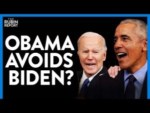 Read more about the article Why Is Barack Obama Blatantly Ignoring Biden at a White House Event? | Direct Message | Rubin Report