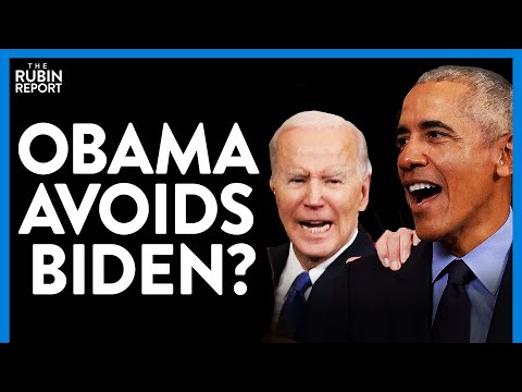 You are currently viewing Why Is Barack Obama Blatantly Ignoring Biden at a White House Event? | Direct Message | Rubin Report