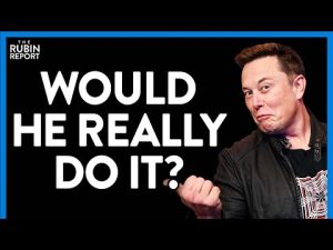 Read more about the article Is Elon Musk Getting Ready to Compete with This Social Media Giant? | Direct Message | Rubin Report