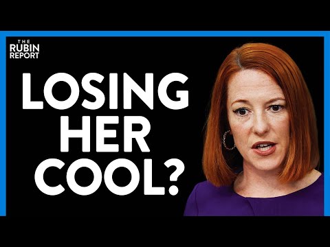 Read more about the article Press Sec. Gets Frustrated When Reporter Points Out Biden’s Hypocrisy | DM CLIPS | Rubin Report