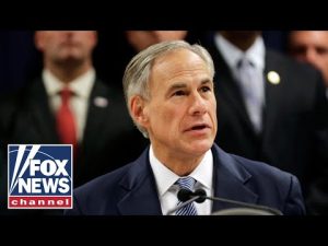 Read more about the article Texas Gov. Greg Abbott holds a press conference on the state’s border security efforts