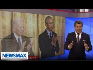 Read more about the article Biden is being ignored by the elites who want to meet Obama | ‘Eric Bolling The Balance’