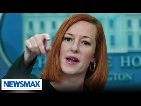 You are currently viewing Jen Psaki is a one-line puppet, it’s hate Trump and blame Putin | ‘National Report’