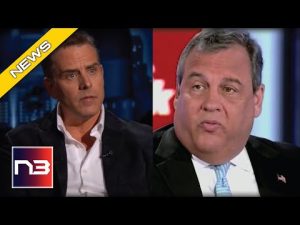 Read more about the article Chris Christie HUMILIATES Mainstream Media Hunter Biden Cover-Up With 3 Words