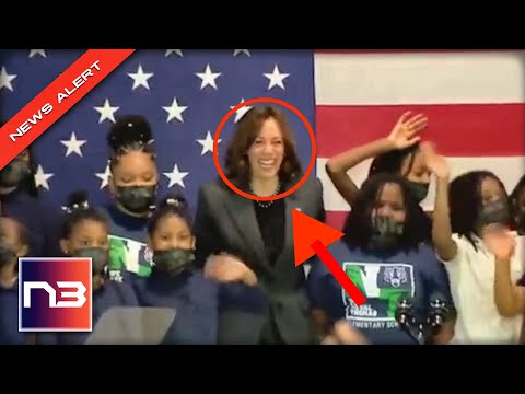 You are currently viewing ON VIDEO: Kamala Harris Just Caught Proving What A Terrible Example She Is For Our Children