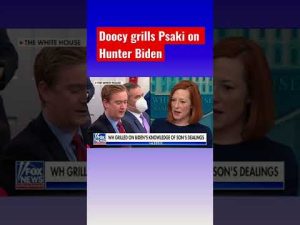 Read more about the article Watters: Psaki knows she’s lying about Hunter Biden #shorts