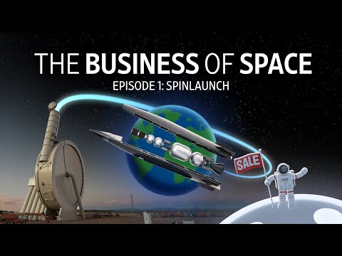 Read more about the article SpinLaunch: A Rocket Startup That Wants to Catapult Satellites Into Space | WSJ