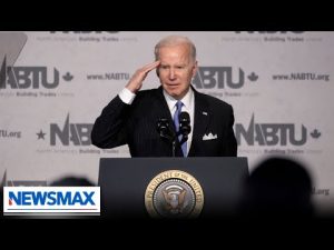 Read more about the article Biden praises organized labor unions at NABTU event