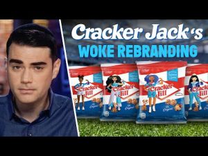 Read more about the article Shapiro REACTS to Cracker Jack Becoming “Cracker Jill”