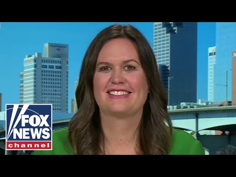 You are currently viewing Biden has done a pretty good job embarrassing himself: Huckabee Sanders