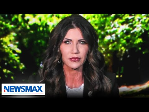 You are currently viewing Kristi Noem to Republicans: ‘Get over yourselves’ | Rob Schmitt Tonight on Newsmax