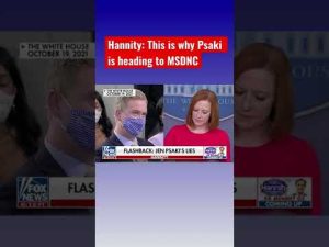 Read more about the article Hannity: Here’s the proof Psaki is a notorious liar #shorts