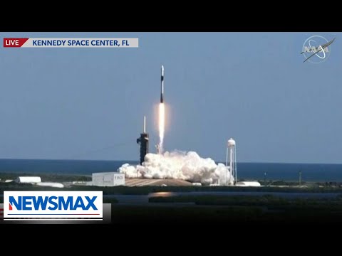 You are currently viewing WATCH: SpaceX launches private astronaut mission to International Space Station | ‘National Report’