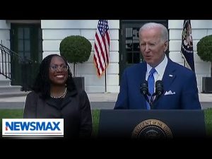 Read more about the article President Biden: Ketanji Brown Jackson faced “verbal abuse” & “vile accusations” at hearings