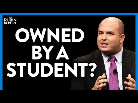 Read more about the article Student Shames CNN Host in Front of a Crowd with a List of CNN’s Lies | DM CLIPS | Rubin Report