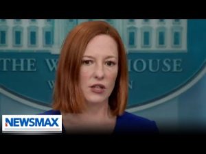 Read more about the article Jen Psaki: Putin and the Russian military is the sole aggressor