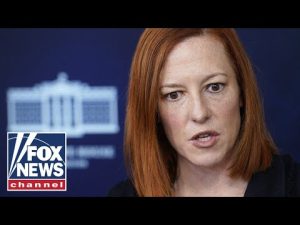 Read more about the article Jen Psaki holds White House press briefing