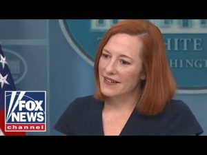 Read more about the article Fox News’ Peter Doocy grills Psaki on ‘rules for thee but not for VP’