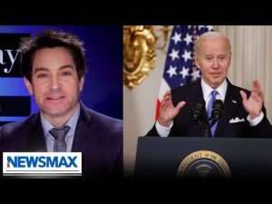 Read more about the article Brandon Straka: Someone should ask Joe Biden what non-binary means | ‘The Chris Salcedo Show’