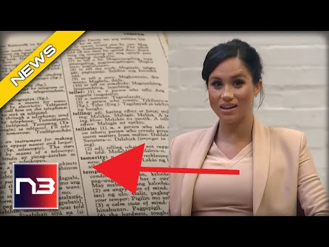 You are currently viewing PREPOSTEROUS! Meghan Markle Wants to Own One Word That’s Existed For Almost 500 Years