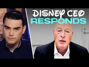 Read more about the article New LEAKED Video Shows Disney CEO GROVEL in Front of Employees