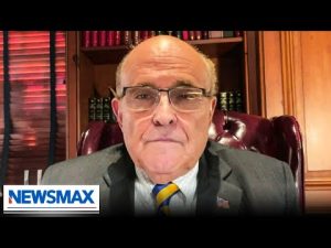 Read more about the article Giuliani: These people are close to insane | Rob Schmitt Tonight on Newsmax