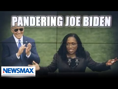 You are currently viewing Painful and difficult?: Rob Schmitt holds Biden accountable on Judge Jackson confirmation