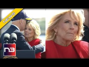 Read more about the article WATCH: Jill Biden’s Face TELLS ALL About What She Thinks About Her Husband’s Mental Competence