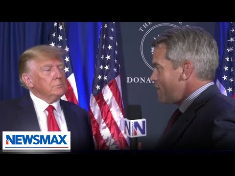 You are currently viewing EXCLUSIVE: Donald Trump endorses Dr. Oz in Newsmax interview