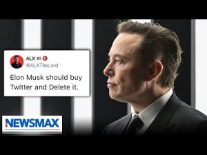 Read more about the article Man who ‘predicted’ Musk’s Twitter move reacts to news | The Benny Report on Newsmax