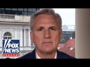 Read more about the article House Minority Leader McCarthy on ‘atrocities’ in Ukraine amid Russian invasion