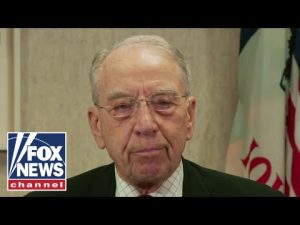 Read more about the article Grassley details the kind of judges Republicans want on the Supreme Court