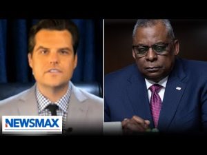 Read more about the article Matt Gaetz exposes Biden military chief after ‘pro-socialism’ lecture | The Gorka Reality Check