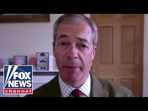 You are currently viewing Biden is being replaced as ‘leader of the free world’: Nigel Farage