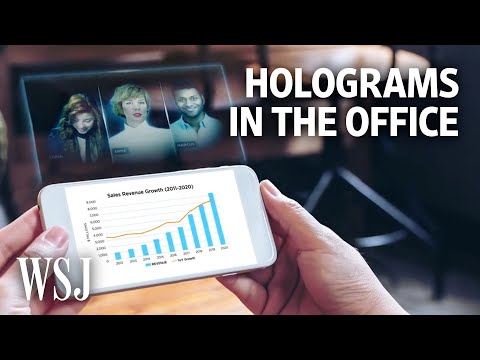 Read more about the article Workplace Holograms Could Soon Replace the Zoom Conference Call | WSJ