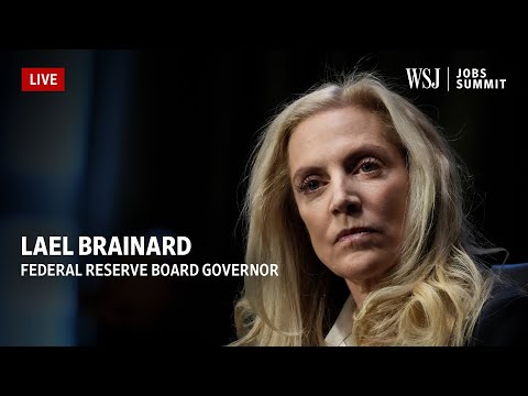 You are currently viewing Watch Live: Lael Brainard on Inflation and the Labor Market | WSJ