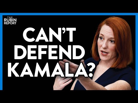 You are currently viewing Press Sec. Smiles Awkwardly as Reporter Call BS on Her Defense of Kamala | DM CLIPS | Rubin Report