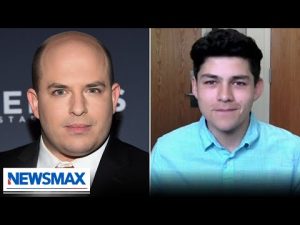 Read more about the article Student who confronted Brian Stelter speaks out | National Report