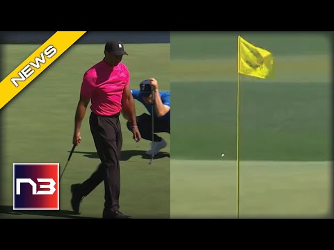 You are currently viewing Tiger Woods CAUGHT On Hot Mic, You Won’t Believe What He Said