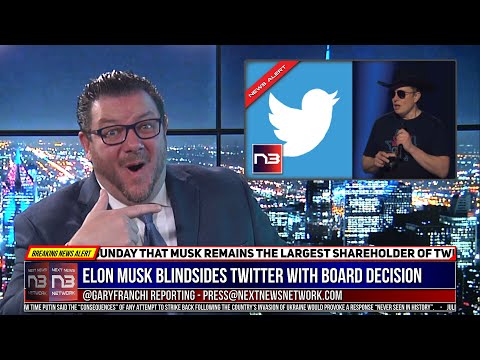 You are currently viewing Elon Musk BLINDSIDES Twitter With Board Decision No One Expected