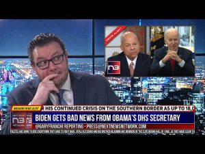 Read more about the article Biden Just Got BAD NEWS From Obama’s Sec of Homeland Security About Border Crisis