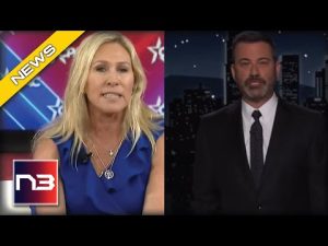 Read more about the article After Jimmy Kimmel Attacked Her, MTG Hits Back Twice As Hard With The Police