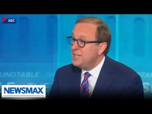 Read more about the article Jonathan Karl tries to catch GOP guest with ‘gotcha question’ | Spicer & Co.