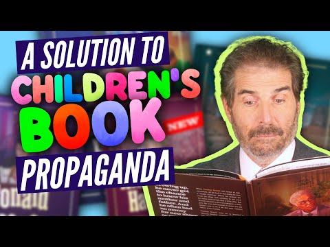 You are currently viewing A Solution to Children’s Book Propaganda