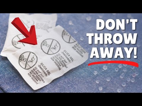 Read more about the article Why You Shouldn’t Throw Away The Silica Gel Packs