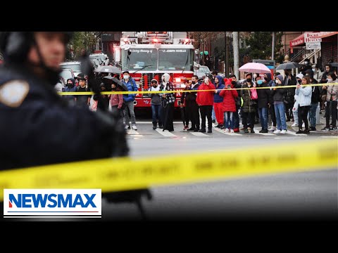 You are currently viewing 13 injured after shooting at NYC subway station