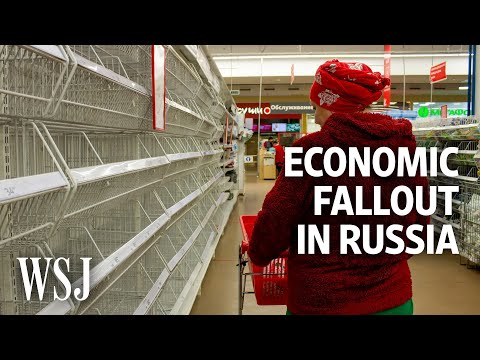 Read more about the article More Than 600 Brands Have Withdrawn From Russia. How Are Russians Coping? | WSJ