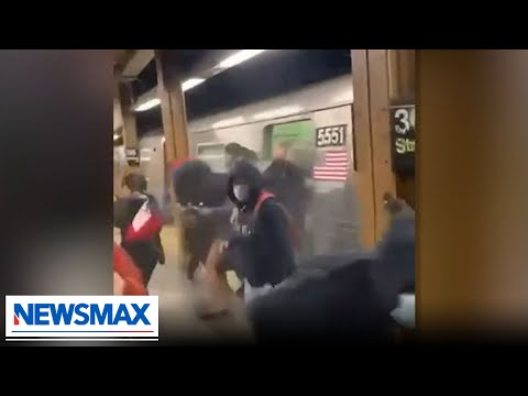 You are currently viewing WATCH: Passengers flee subway after NYC shooting | National Report